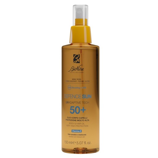 DEFENCE SUN 50+Olio Spy Cap.
