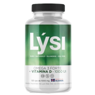LYSI Omega 3 Fte Vit.D 120Cps