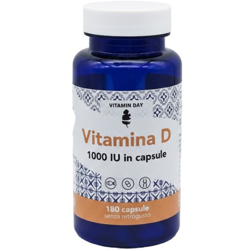 VITAMIN DAY Vit.D 180 Cps