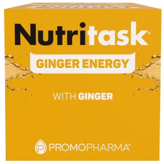 NUTRITASK SHOT GINGER ENER60ML