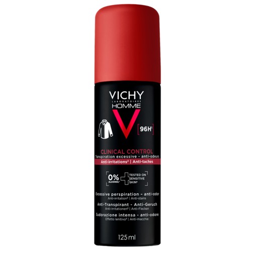 VICHY H 96H Deo A-Trasp.125ml