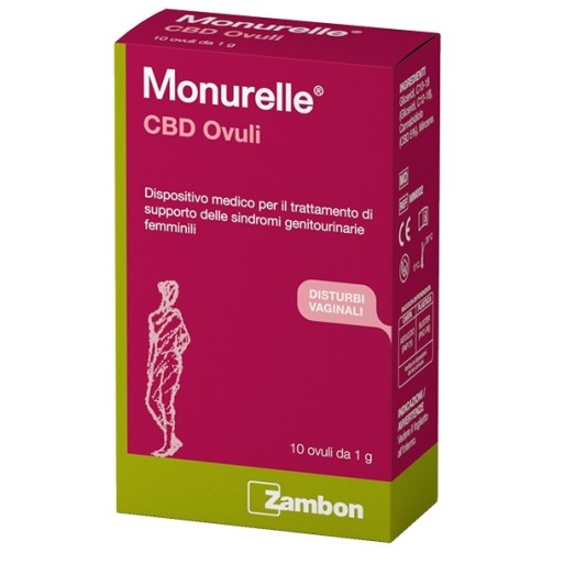 MONURELLE CBD 10 Ovuli