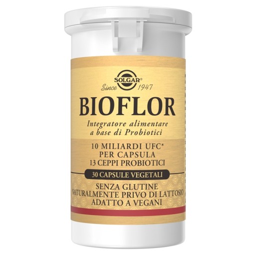 BIOFLOR*30 Cps Veg.SOLGAR