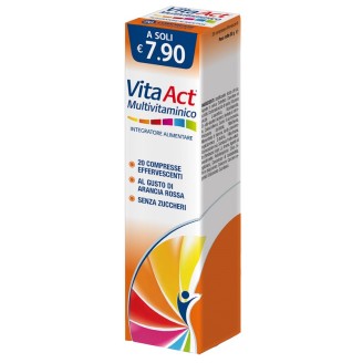 VITA ACT Multivitam.20Cpr Eff.