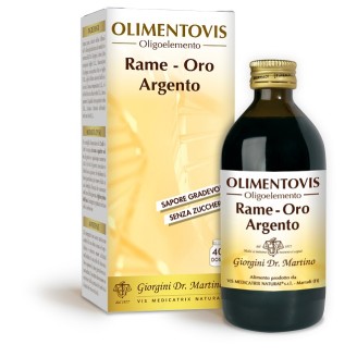 OLIMENTOVIS Cu/Au/Ag 200ml