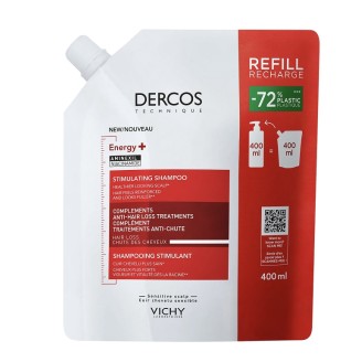 DERCOS Sh.Energizz.Ric.400ml
