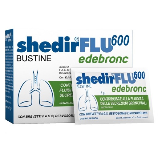 SHEDIRFLU 600 EDEBRONC 20Bust.