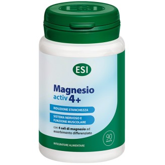 ESI MAGNESIO ACTIV 4+ 90Oval.