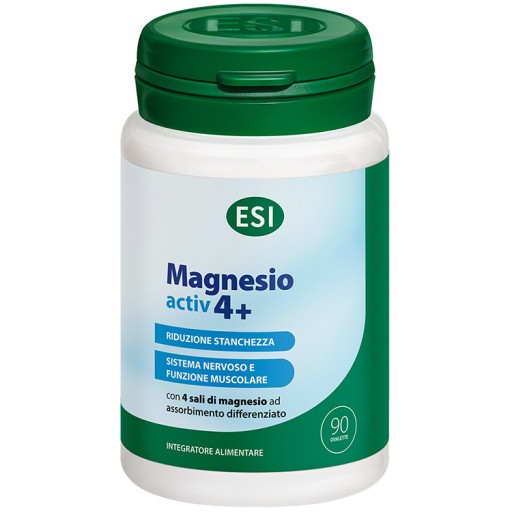 ESI MAGNESIO ACTIV 4+ 90Oval.