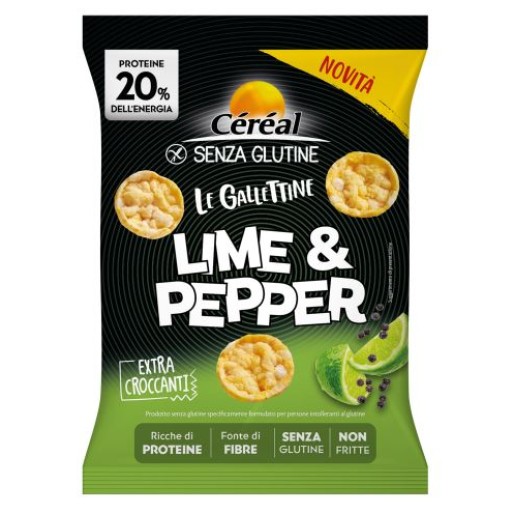 CEREAL Gallettine Lime&Pepper