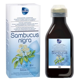 SAMBUCUS NIGRA 500ML COSVAL