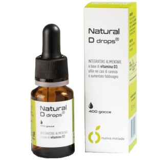 NATURAL D Drops Gtt 15ml