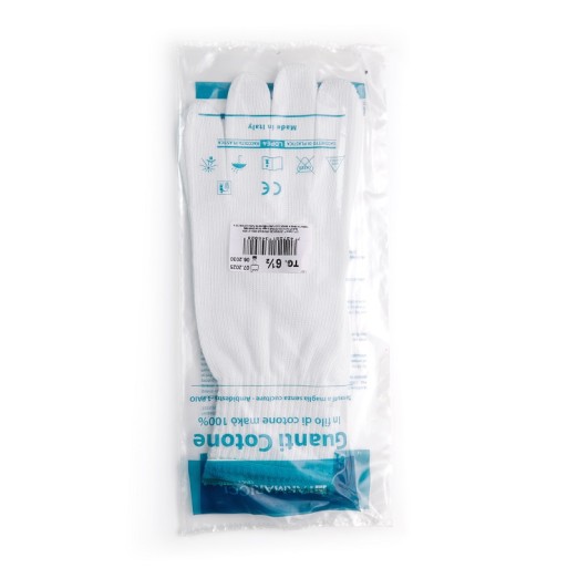 GUANTI Chir.Cot.6,1/2       FR