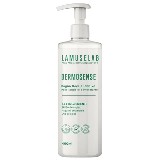 DERMOSENSE Bagno Docc.P/S400ml