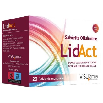 LIDACT Salv.Oft.Mono 20pz