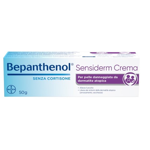 BEPANTHENOL Sensiderm*Crema50g
