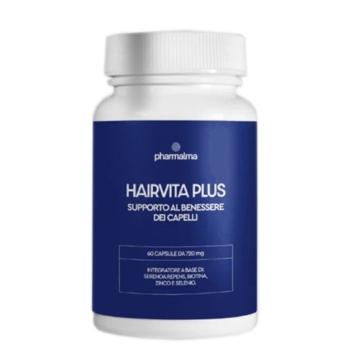 PHARMALMA HAIRVITA PLUS 60CPS