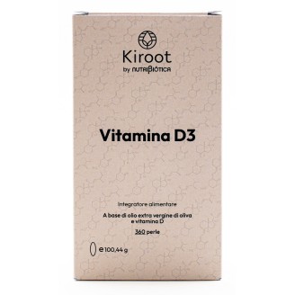 KIROOT VITAMINA D3 360Perle