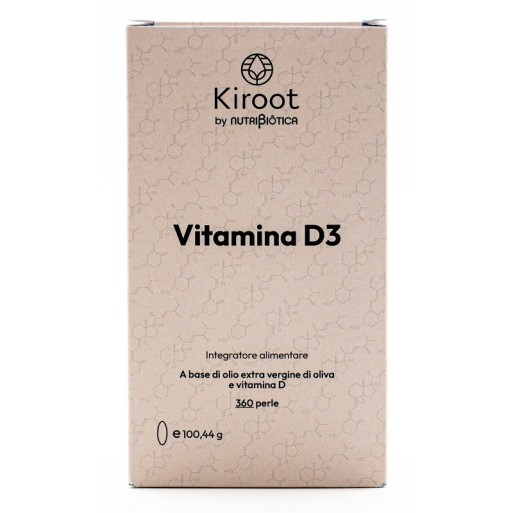 KIROOT VITAMINA D3 360Perle