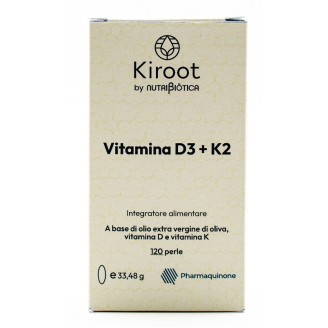 KIROOT VITAMINA D3+K2 120Perle