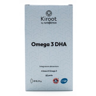 KIROOT OMEGA 3 DHA 60Perle