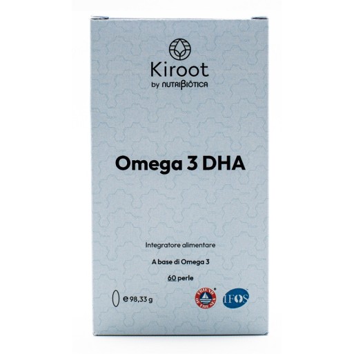 KIROOT OMEGA 3 DHA 60Perle