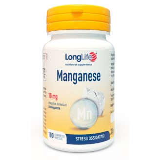LONGLIFE MANGANESE 10mg100Cpr