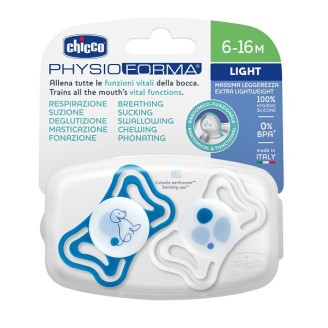CH Succh.Light Blu Sil.6-16m2p