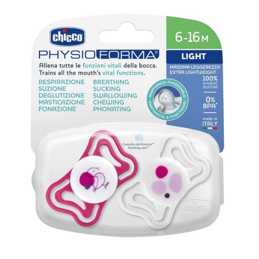 CH Succh.Light RosaSil 6-16m2p