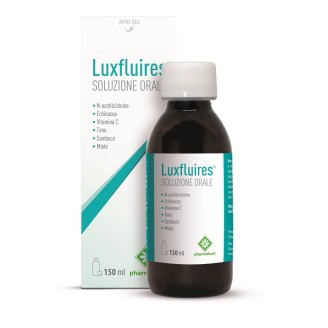 LUXFLUIRES Sol.Orale*150ml