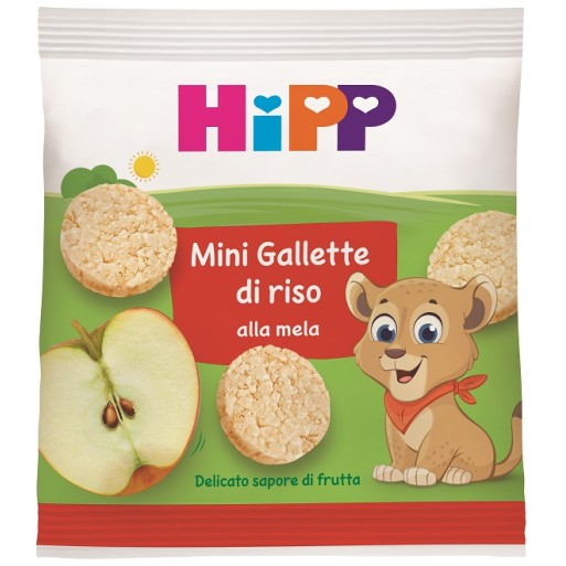 HIPP Bio Baby Gallette Mela35g