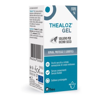 THEALOZ Gel Gocce Ocul.15g