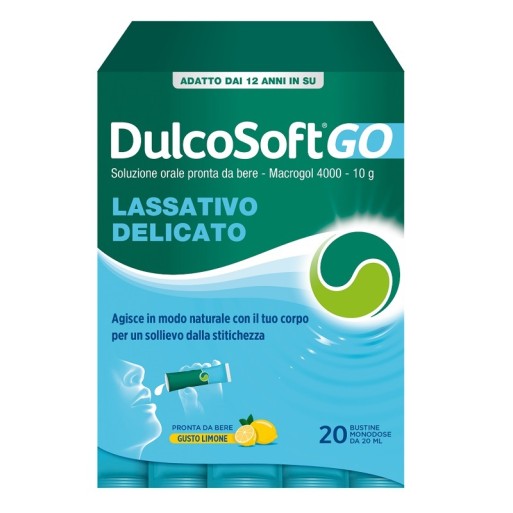 DULCOSOFT GO 20 Bust.20ml