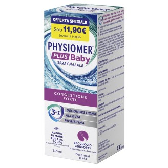 PHYSIOMER PLUS BABY SPR NAS TP