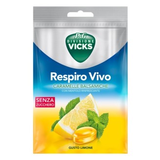 VICKS Respiro Vivo Limone