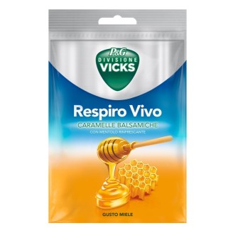 VICKS Respiro Vivo Miele