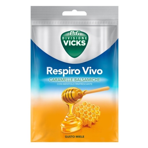 VICKS Respiro Vivo Miele