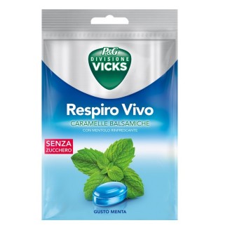 VICKS Respiro Vivo Mentolo