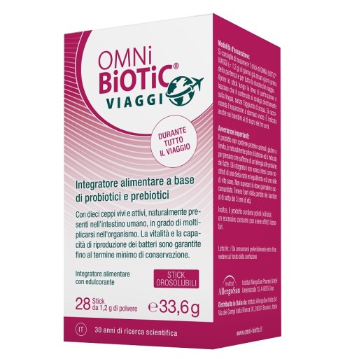 OMNI BIOTIC*VIAGGI 28 Stick