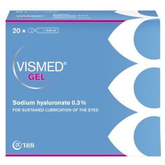 VISMED*Gel Collirio 20x0,45ml