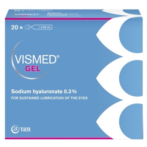VISMED*Gel Collirio 20x0,45ml