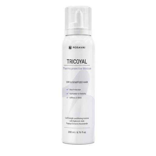 TRICOYAL Mousse Termoprot.