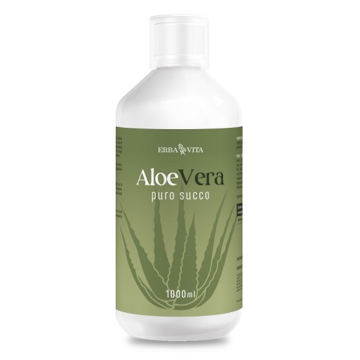 ALOE VERA Succo Puro 1Lt   EBV