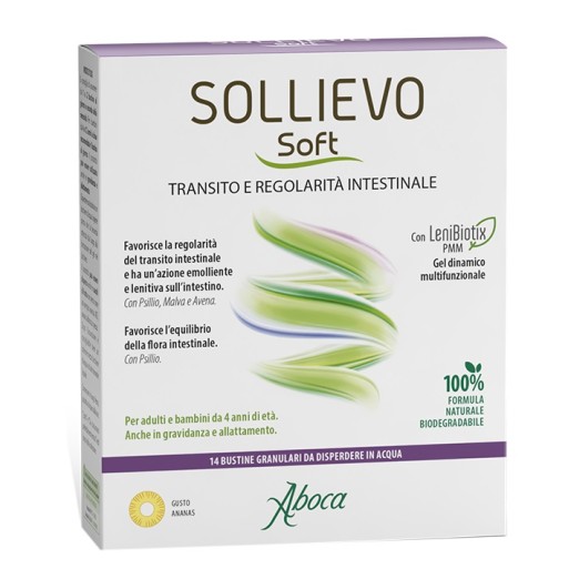SOLLIEVO Soft 14 Bust.Granul.
