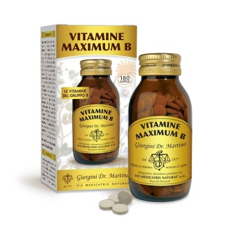 VITAMINE MAXIMUM B 180Past.SVS