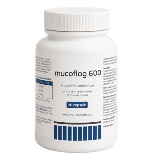 MUCOFLOG 600 20Cps