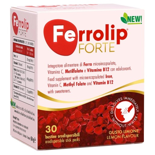 FERROLIP Forte 30 Bust.