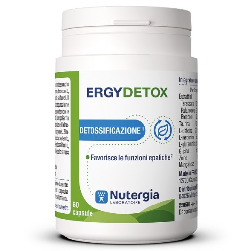 ERGYDETOX 60 Cps