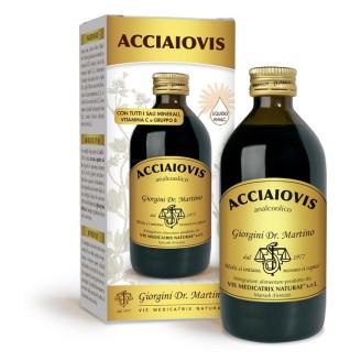 ACCIAIOVIS Liq.Analc.200ml