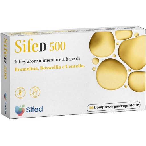 SIFED*500 20Cpr